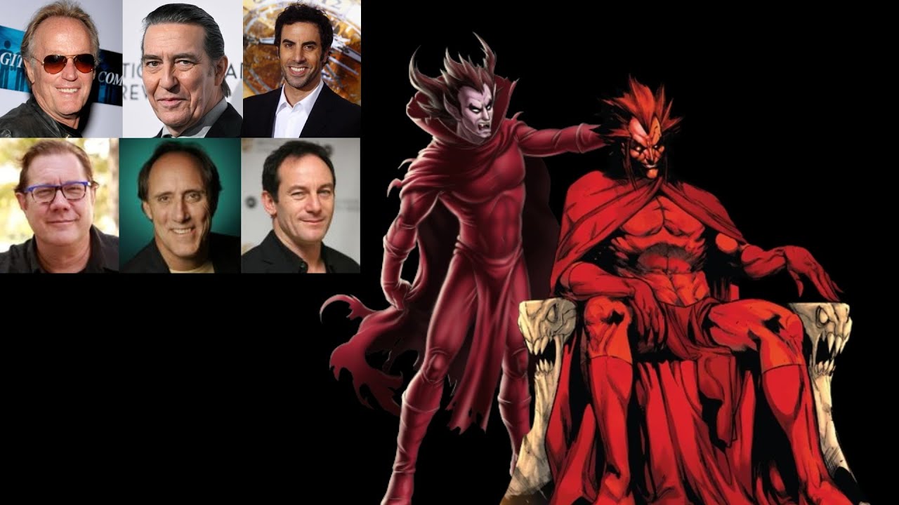 Ghost Rider Moving Animated Voice Comparison- Mephisto (Ghost Rider) - YouTube