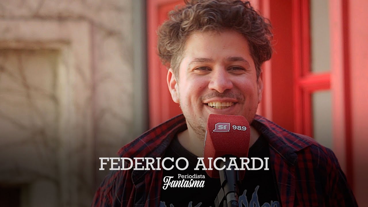 Periodista Fantasma - Federico Aicardi - YouTube