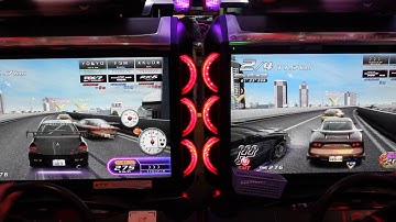 雙打賽冠軍戰第三場 /新環左 New Belt Line(CW) / ［★KUO★ & FSM ］VS［ YO&YO & ) ) )］