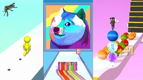 STACK RIDER /BILLIONAIRE RUN / TOWER RUN GAME/☆- Game Play iOS Android game, mobile game, gaming 🤪