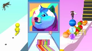 STACK RIDER /BILLIONAIRE RUN / TOWER RUN GAME/☆- Game Play iOS Android game, mobile game, gaming 🤪 screenshot 5