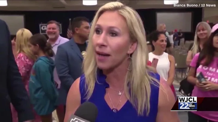 Marjorie Taylor Greene suspended from Twitter