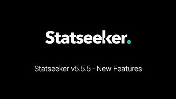 Statseeker v5.5.5 - New Features
