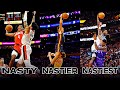 Nba dunks but they get increasingly more nasty