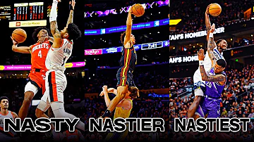 NBA Dunks But They Get Increasingly More Nasty