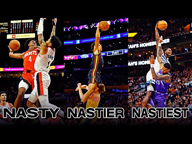 NBA Dunks But They Get Increasingly More Nasty class=