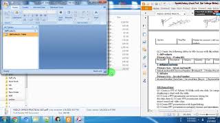 MS Access Assignment No 002