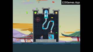 Hero Pipe Gameplay & Walkthrough | Free at 123Games.App screenshot 5