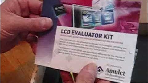 Hantronix LCD Evaluator Kit DEMO
