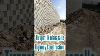 Tirupati to Madanapalle Highway Project