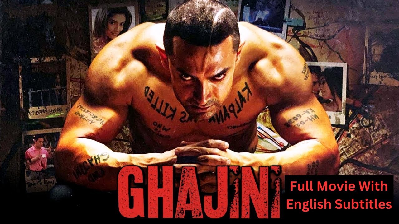 Ghajini Full Movie with English Subtitles Superhit Film  Aamir Khan Asin  Hindi Movies