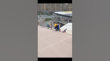 PTFE roof sports stadium project China #tensile #construction #building # #architecture#stadium