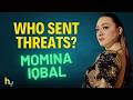 Actress Momina Iqbal Receives Death Threats? 😳 | मोमिना इकबाल | Hungama Express