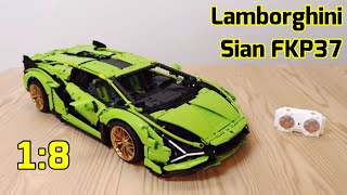 Mô Hình Lamborghini Sian FKP 37 tỷ lệ 1:8 ĐIỀU KHIỂN được