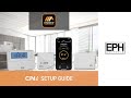 How To Setup The EPH CP4i Smart Thermostat How To Setup The EPH CP4i Smart Thermostat