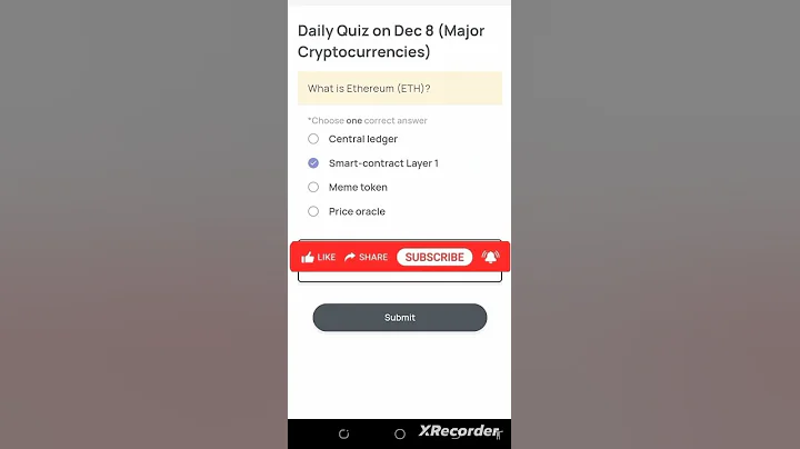 Xenea Wallet Quiz Answers Today | 08 DECEMBER 2025 | Xenea Daily Quiz Solutions | Earn Rewards Fast