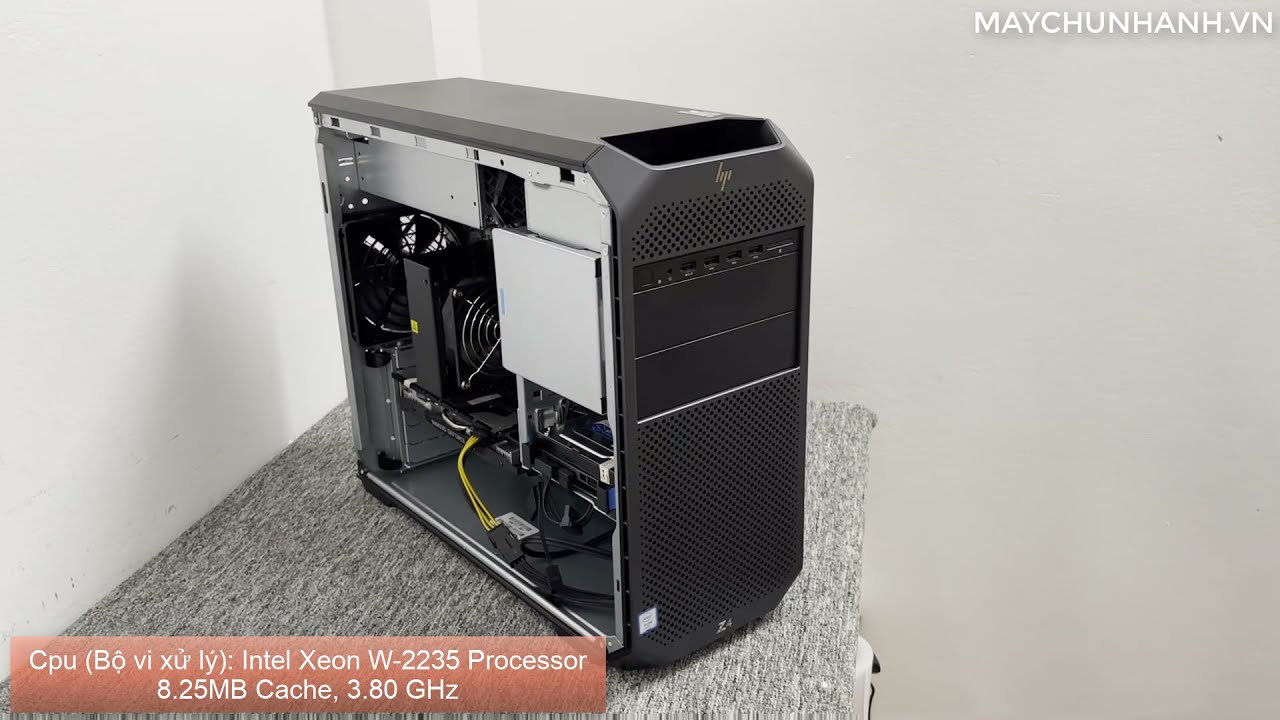 [maychunhanh.vn] Máy Trạm HP Z4 G4 Intel Xeon W-2235 Processor
