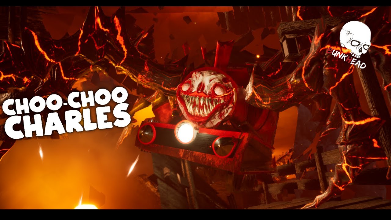 🔴DumB Choo-Choo Charles | BunkHead