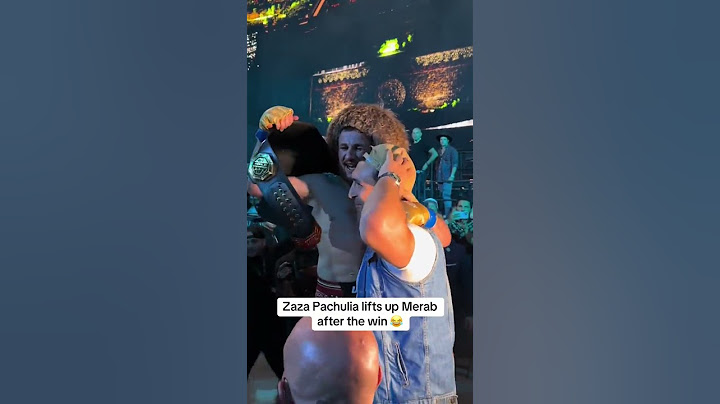 Merab celebrating with Zaza Pachulia 👏 #NocheUFC #UFC306