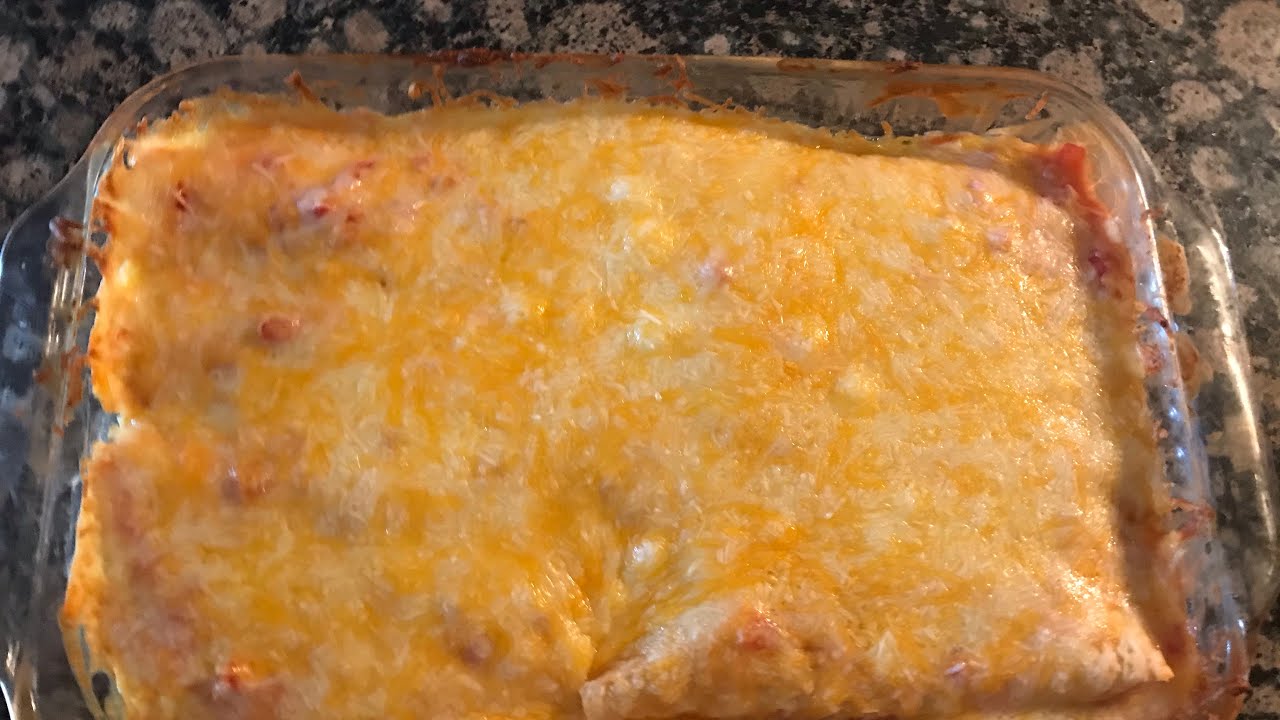 Blind Mom Makes Green Chili Chicken Enchiladas - YouTube