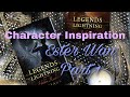 Character inspiration  esther wan part 1