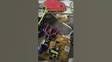 Samsung inverter ac E154 error code problem//ac pcb repairing videos//electricals videos
