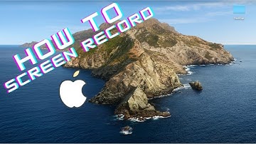 How to Record Your Screen on Mac (Before & After OS Mojave)
