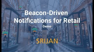 Beacon-Driven Customer Notifications for Retail - Demo