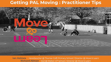 Physically Active Learning: Move and Learn