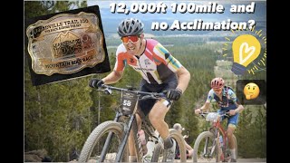 Racing Leadville 100 at 13,000 feet without acclimating?