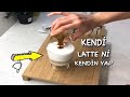 Evde Latte Macchiato nasıl yapılır / beş dakikada kolay latte macchiato yapımı