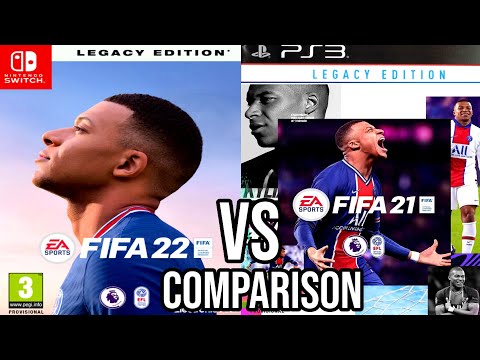 FIFA 22 PS3 Vs Nintendo Switch 