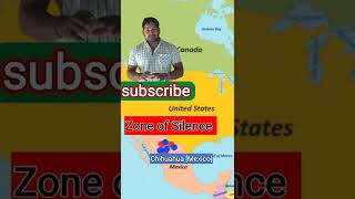 zone of silence 💯geography amazing facts 😇😇😇#shorts