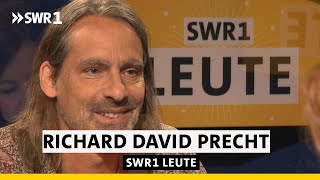 Richard David Precht | Philosoph | beschäftigt sich mit der „Künstlichen Intelligenz" | SWR1 Leute