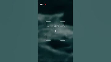 ماتيسر من سورة فاطر للقارئ #انس_المالكي