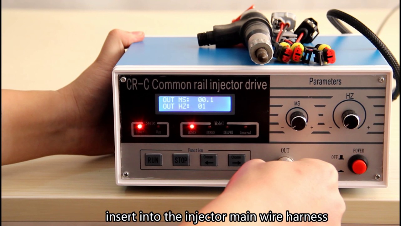 CR-C CR800 common rail injector tester 