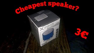 The cheapest and worst bluetooth speaker ever Esperanza xp101 unboxing