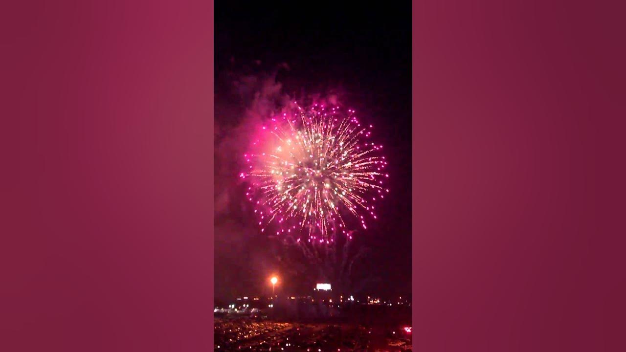 Angels win fireworks YouTube