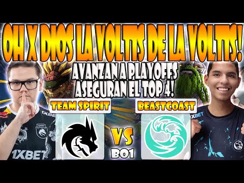 BEASTCOAST VS TEAM SPIRIT [BO1]YATORO, COLLAPSE VS LUMPY, MOOZ- 1 WIN SERIES DOTA 2 SUMMER - DOTA 2