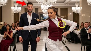 видео: Высокомерный миллиардер бросает вызов официантке потанцевать и через секунды она крадёт всё внимание картинка: Высокомерный миллиардер бросает вызов официантке потанцевать и через секунды она крадёт всё внимание