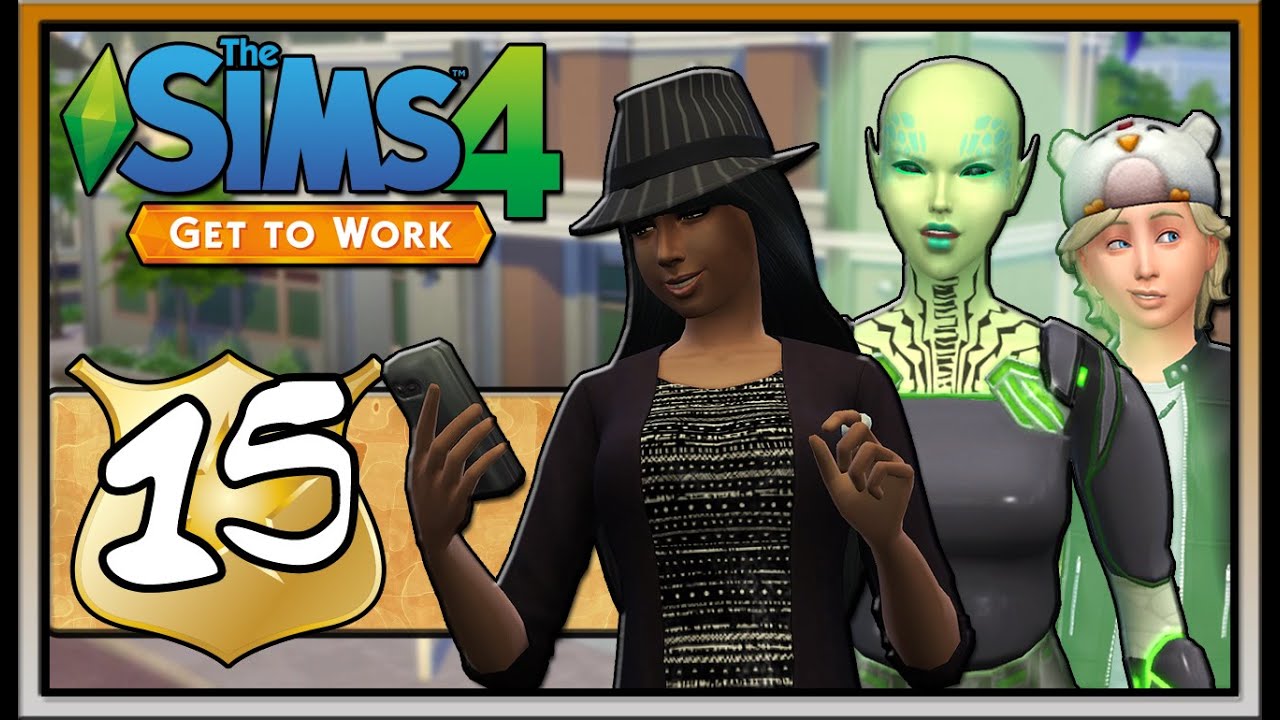 sims 4 get to work mods