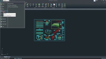 How to save as the drawing in DWG FastView?