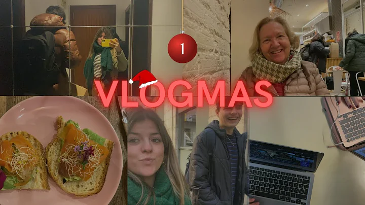 VLOGMAS 1 - Bienvenido diciembre! Un da normal, co...