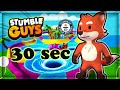 Super Slide Official World record 😱"30 sec" 🦊Tips and tricks and shortcuts✔ | Stumble Guys