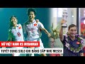 Nữ Việt Nam - Myanmar |Tuyết Dung solo như Messi, bùng nổ cảm xúc, ghi danh châu Á| Khán Đài Online