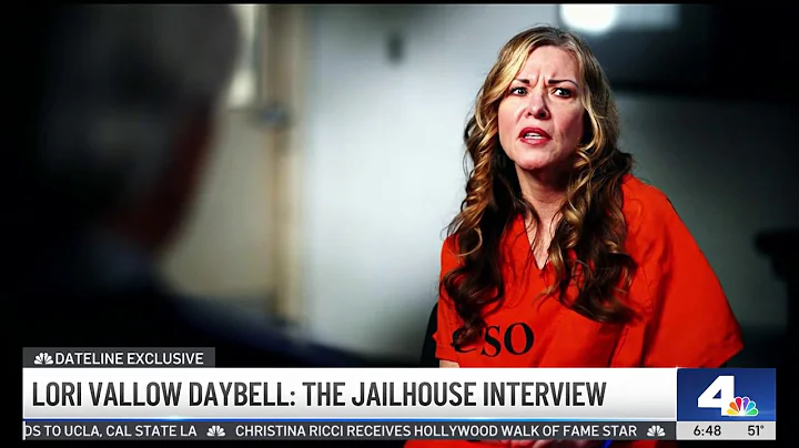 Lori Vallow Daybell: The jailhouse interview