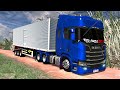 NEW SCANIA R520 V8 NO BAÚ - CONJUNTO QUALIFICADO - ATT MAPA ROTAS BRASIL