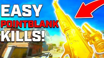 HOW TO GET POINT BLANK KILLS IN MW2 EASY! | GOLD CAMO GUIDE