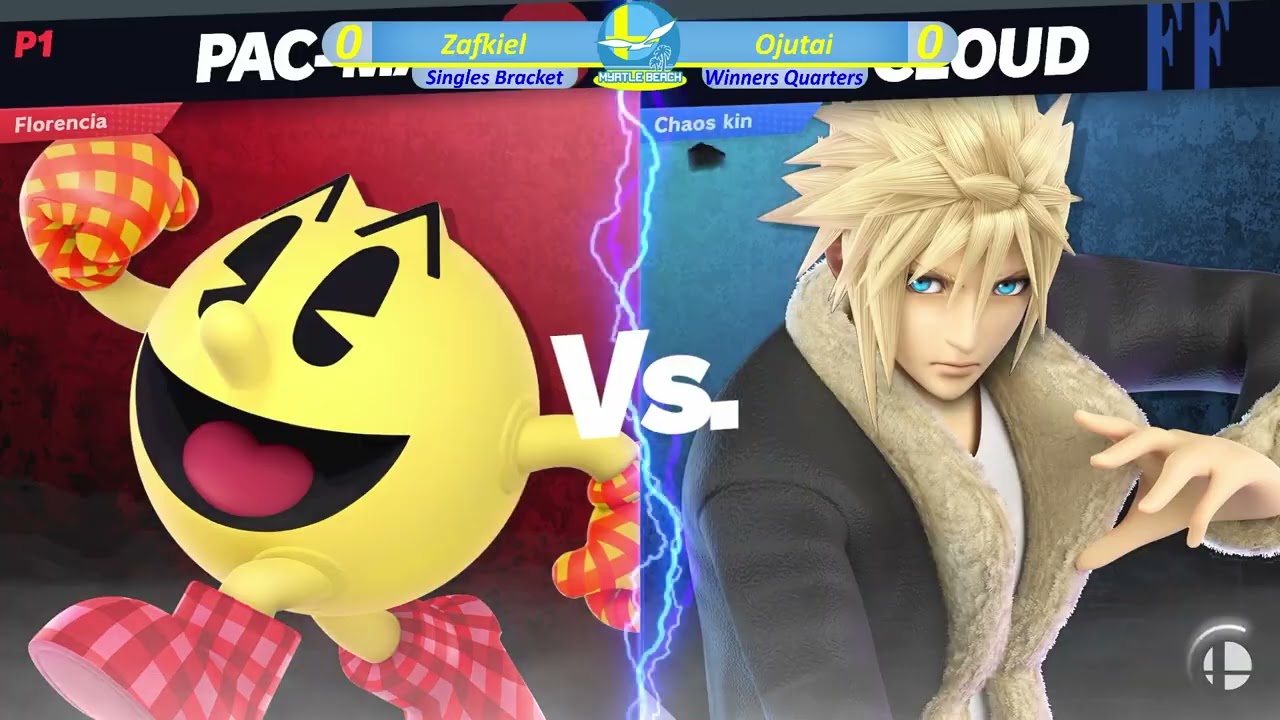 SocaSmash 160 Ultimate Singles: Zafkiel (Pac Man) vs Ojutai (Cloud) Winners Semis