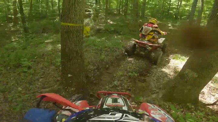 2022 Mcewan ride TRX450R